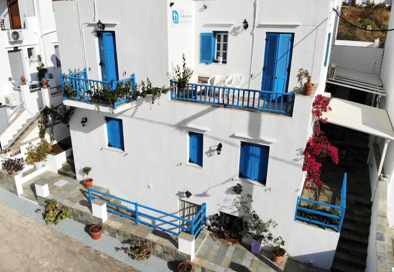 Theodora Rooms Kamares  Exterior photo