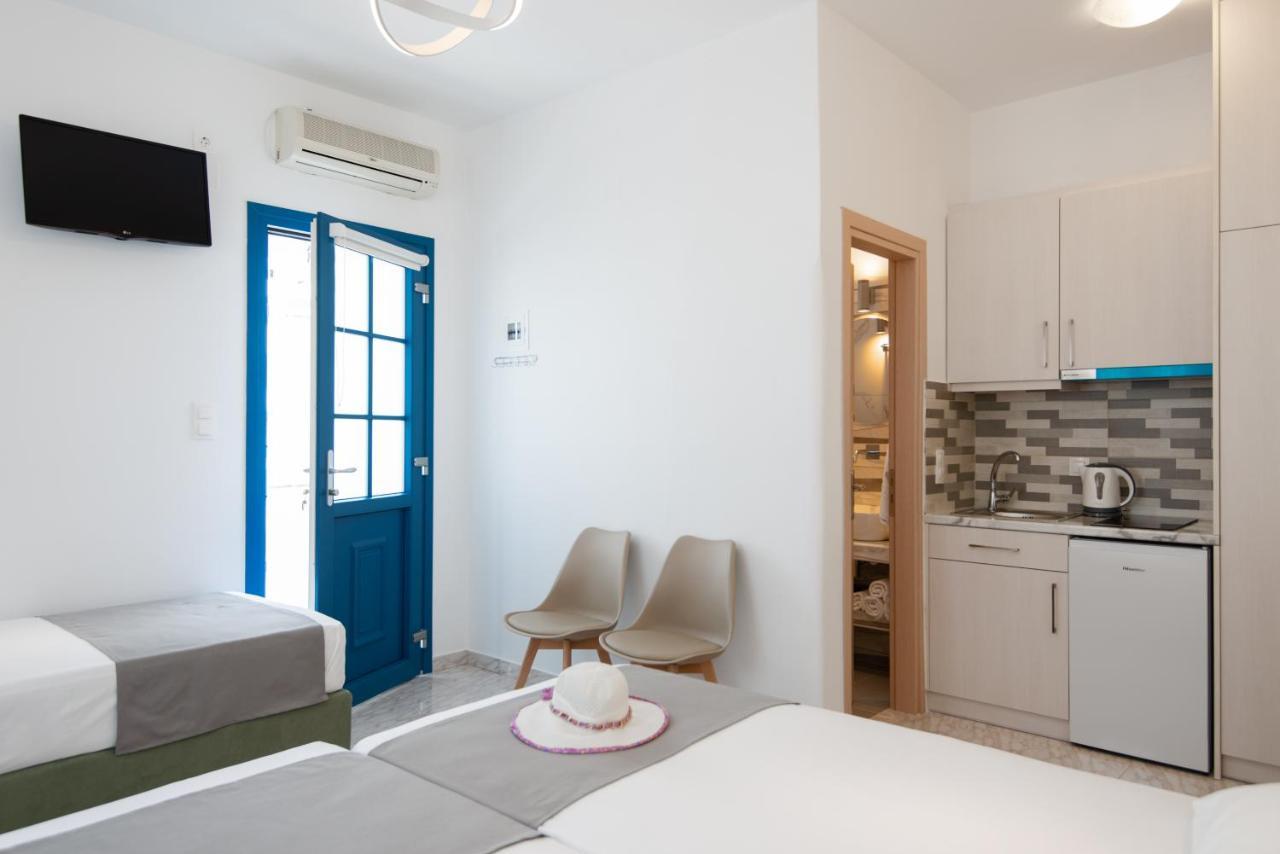 Theodora Rooms Kamares  Exterior photo